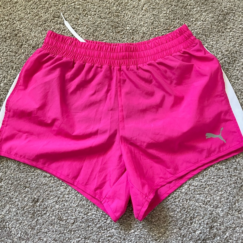 Puma Pink Running shorts
